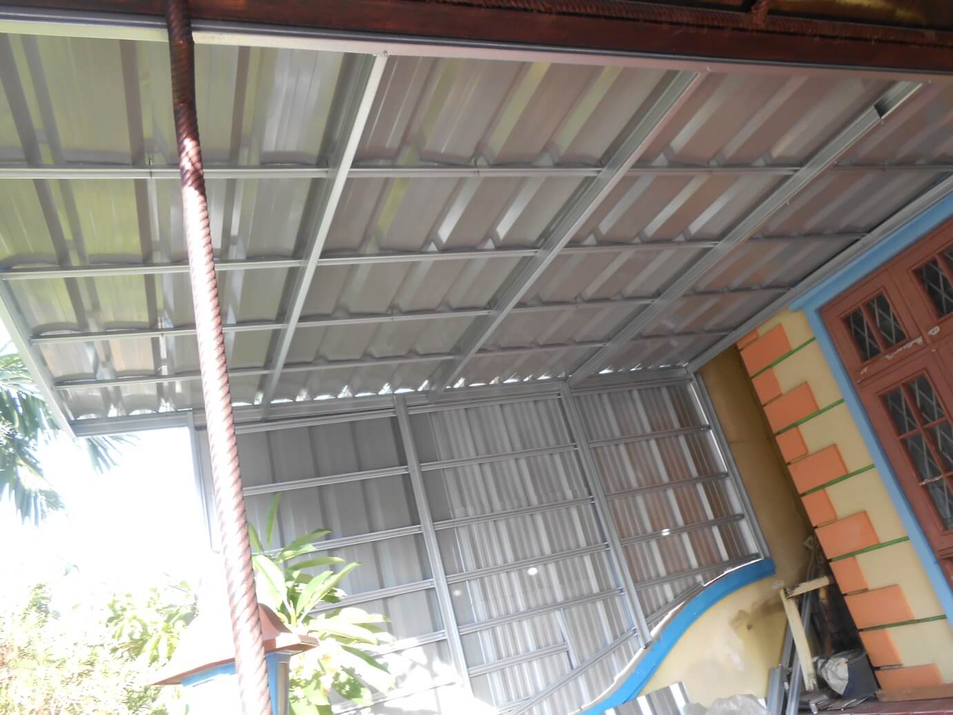  Canopy  Spandek  Citra 2 Ext Jakarta Baja Ringan Poris 