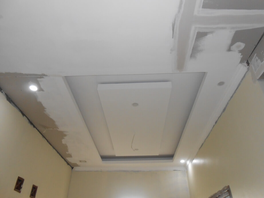 Plafon Gypsum Perawatan