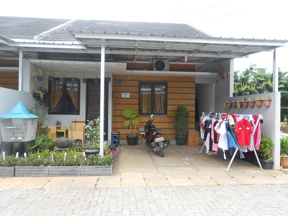 Canopy Baja Ringan dan Spandek Rumah  Perhubungan Udara 