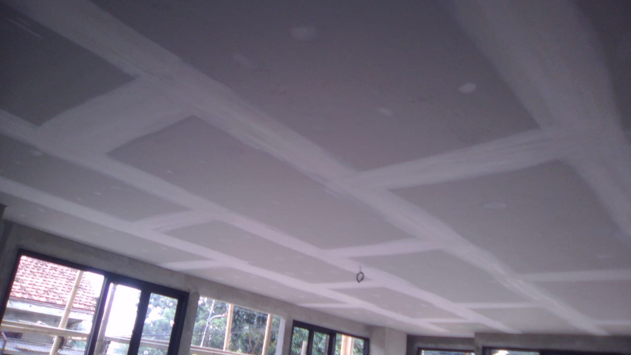 Keuntungan Plafon Gypsum