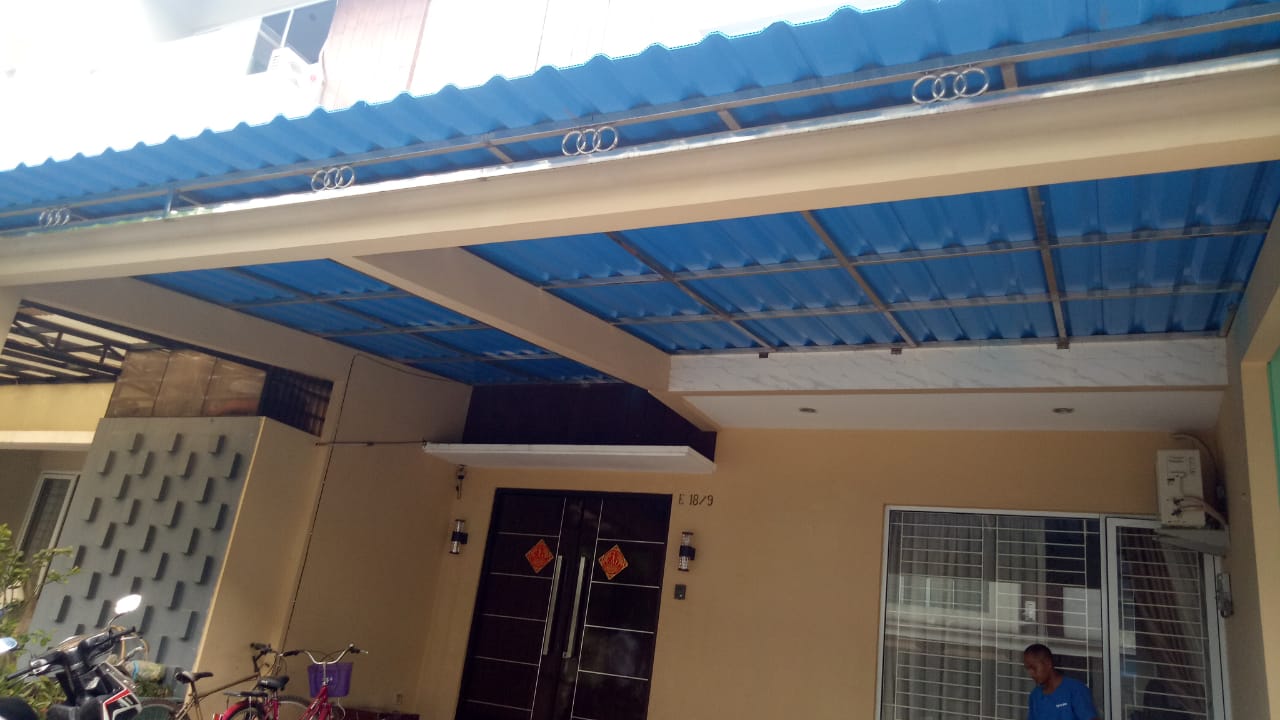 Canopy Atap Upvc Rooftuff Citra 7 Jakarta Barat Baja Ringan Poris Canopy Atap Upvc Rooftuff Citra 7 Jakarta Barat Baja Ringan Poris